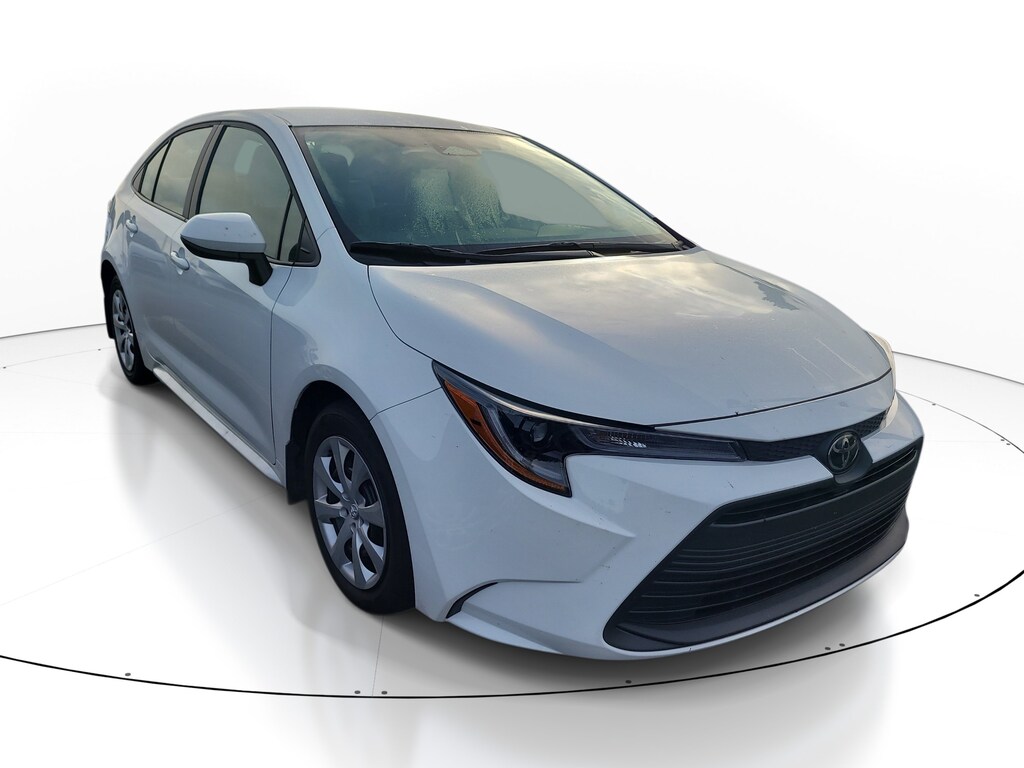 Used 2025 Toyota Corolla LE Sedan