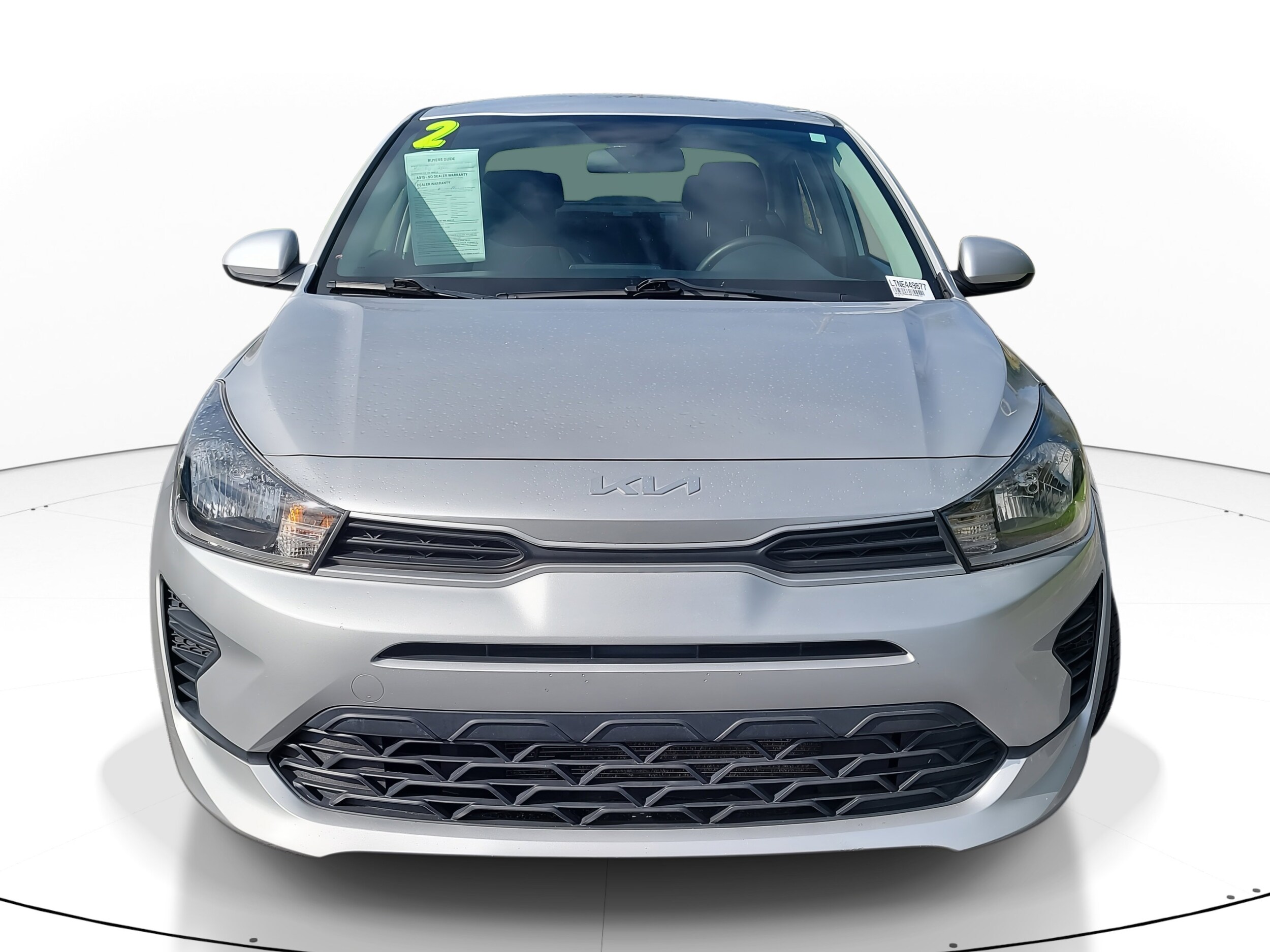 2022 Kia Rio S photo 2