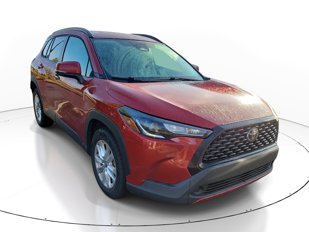 Used 2023 Toyota Corolla Cross LE SUV