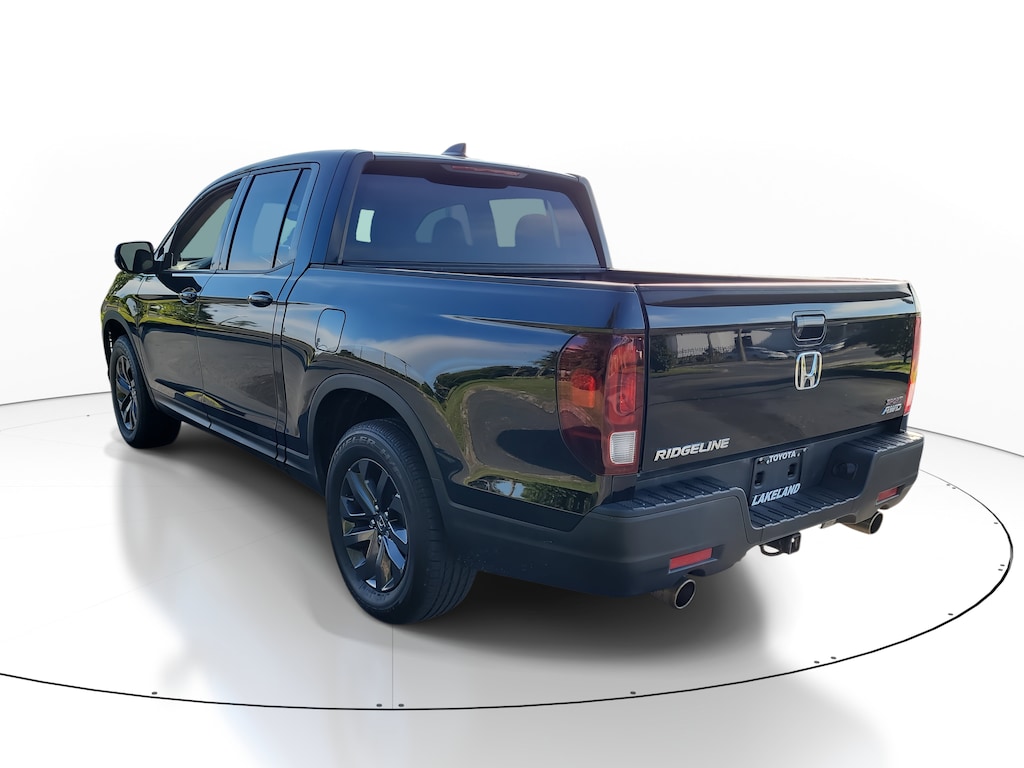Used 2021 Honda Ridgeline Sport Truck Crew Cab