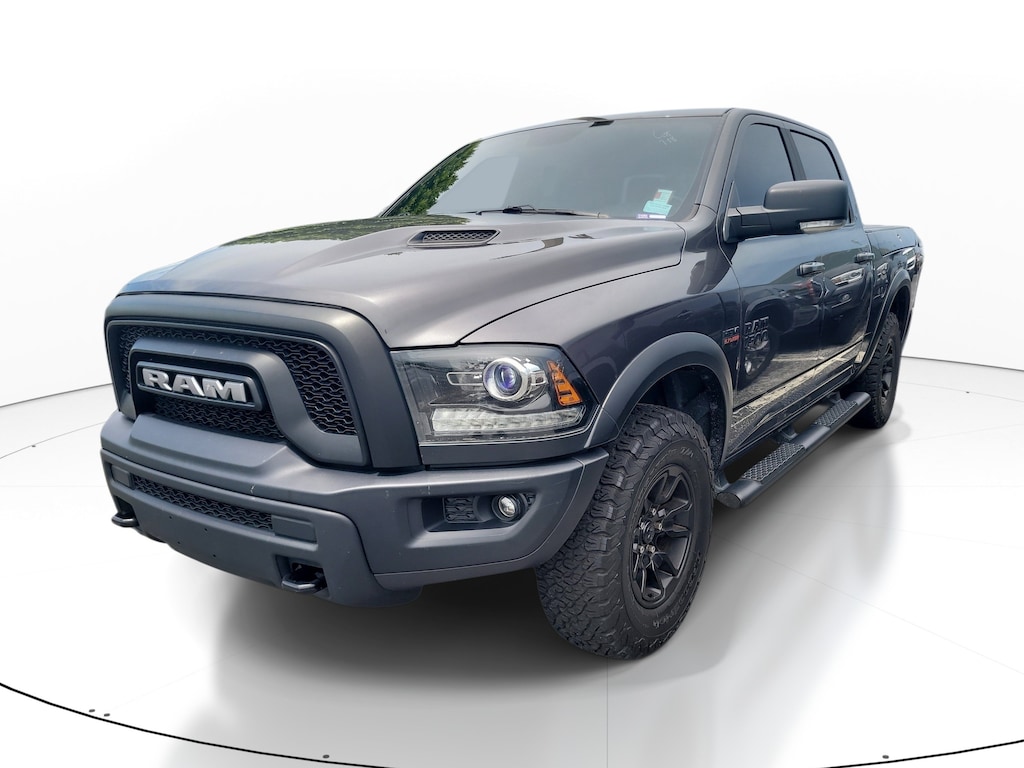 Used 2018 Ram 1500 Rebel Truck Crew Cab