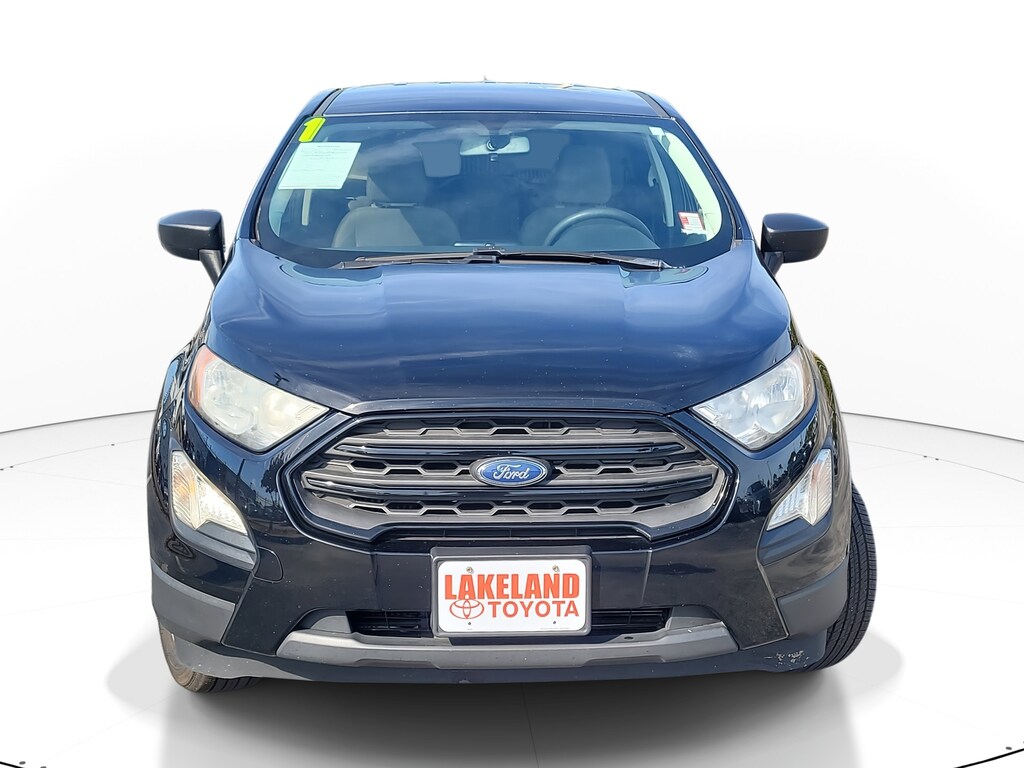 Used 2021 Ford EcoSport S SUV