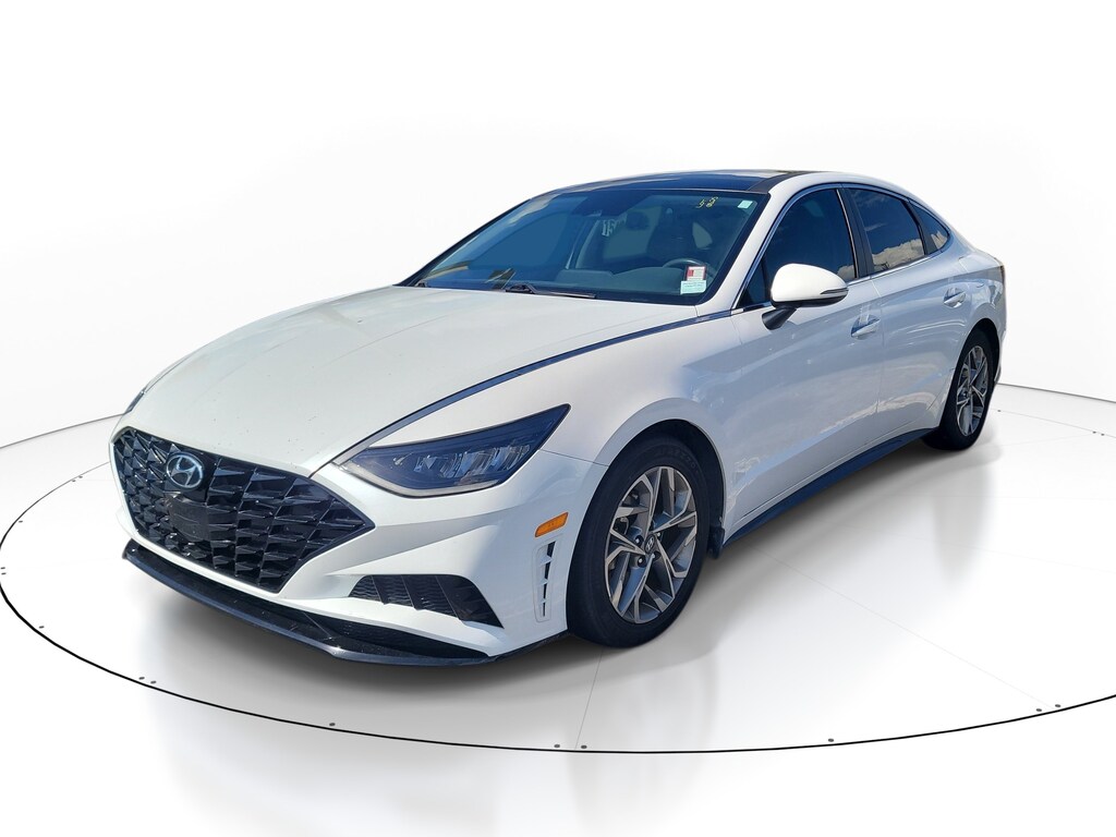 Used 2021 Hyundai Sonata SEL Sedan