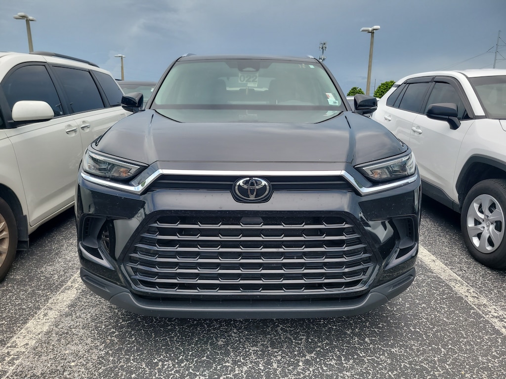 Used 2024 Toyota Grand Highlander XLE SUV