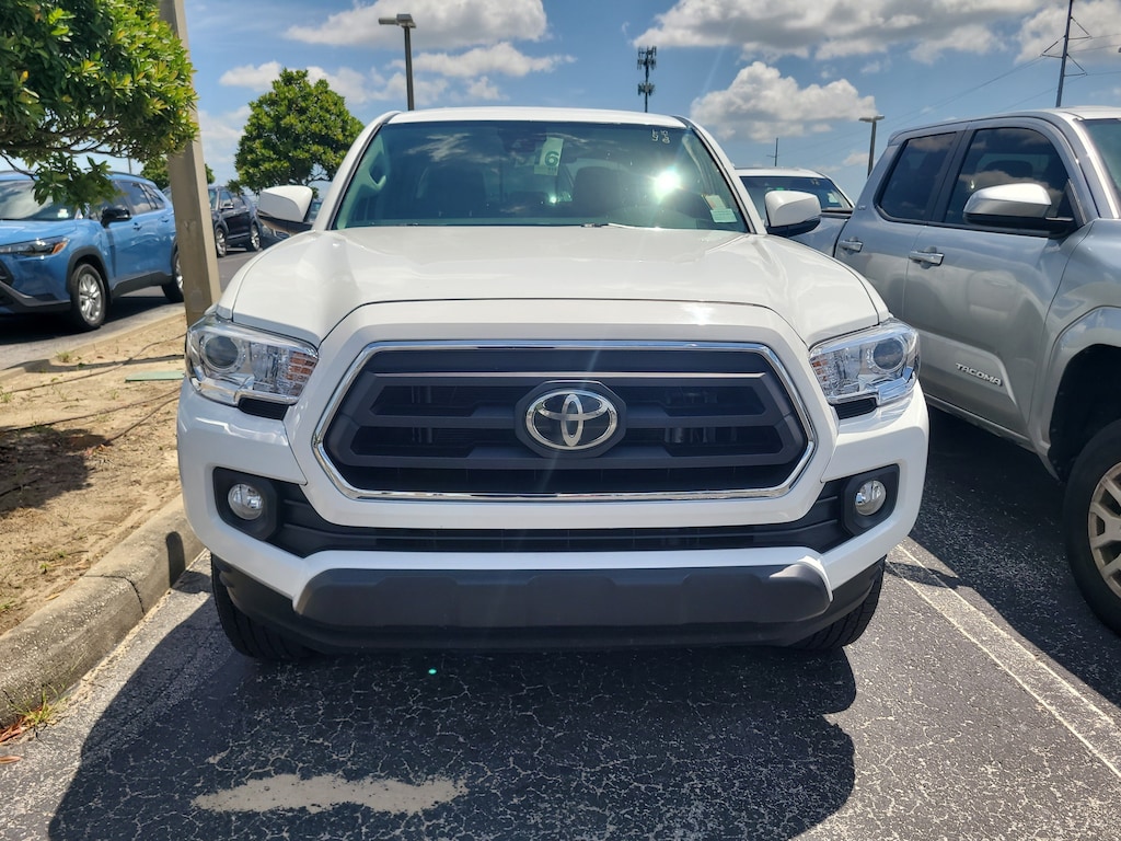 Certified 2023 Toyota Tacoma SR5 V6 Truck Double Cab