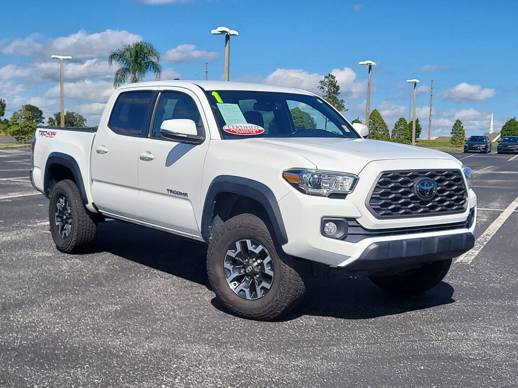 Used 2021 Toyota Tacoma TRD Off Road V6 Truck Double Cab