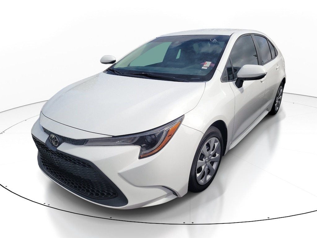 Certified 2022 Toyota Corolla LE Sedan