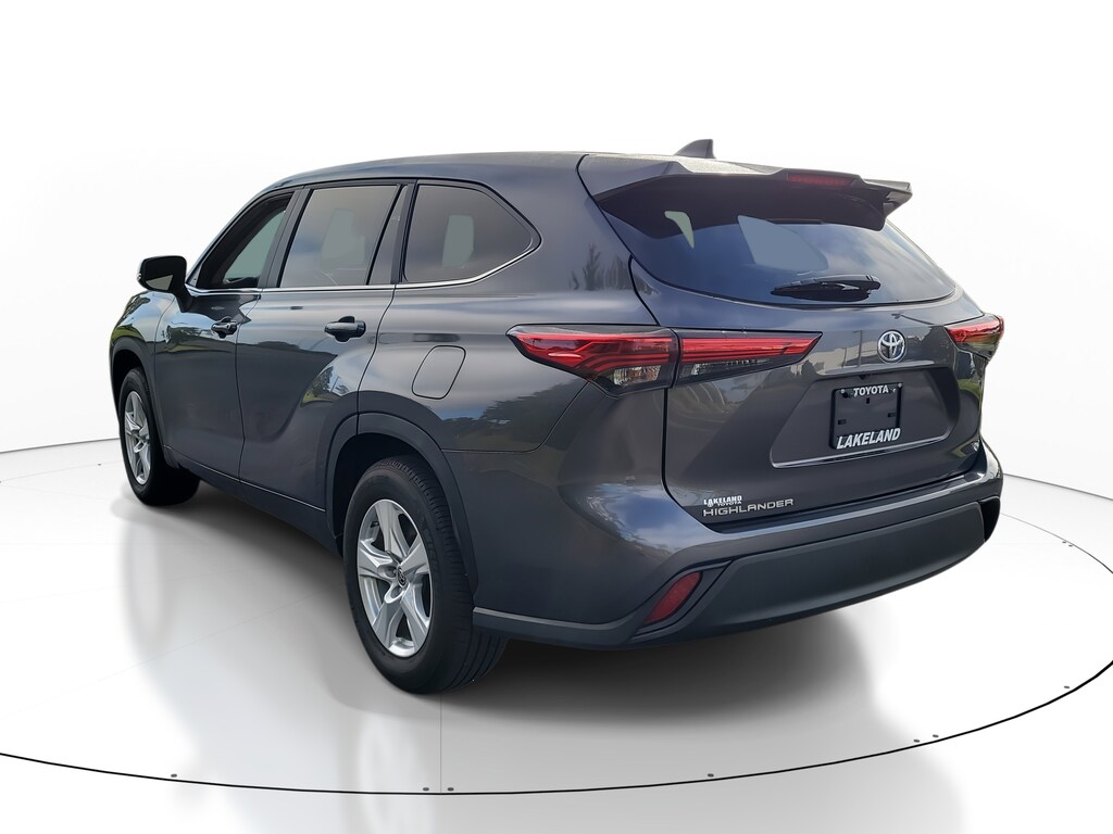 2023 Toyota Highlander L photo 2