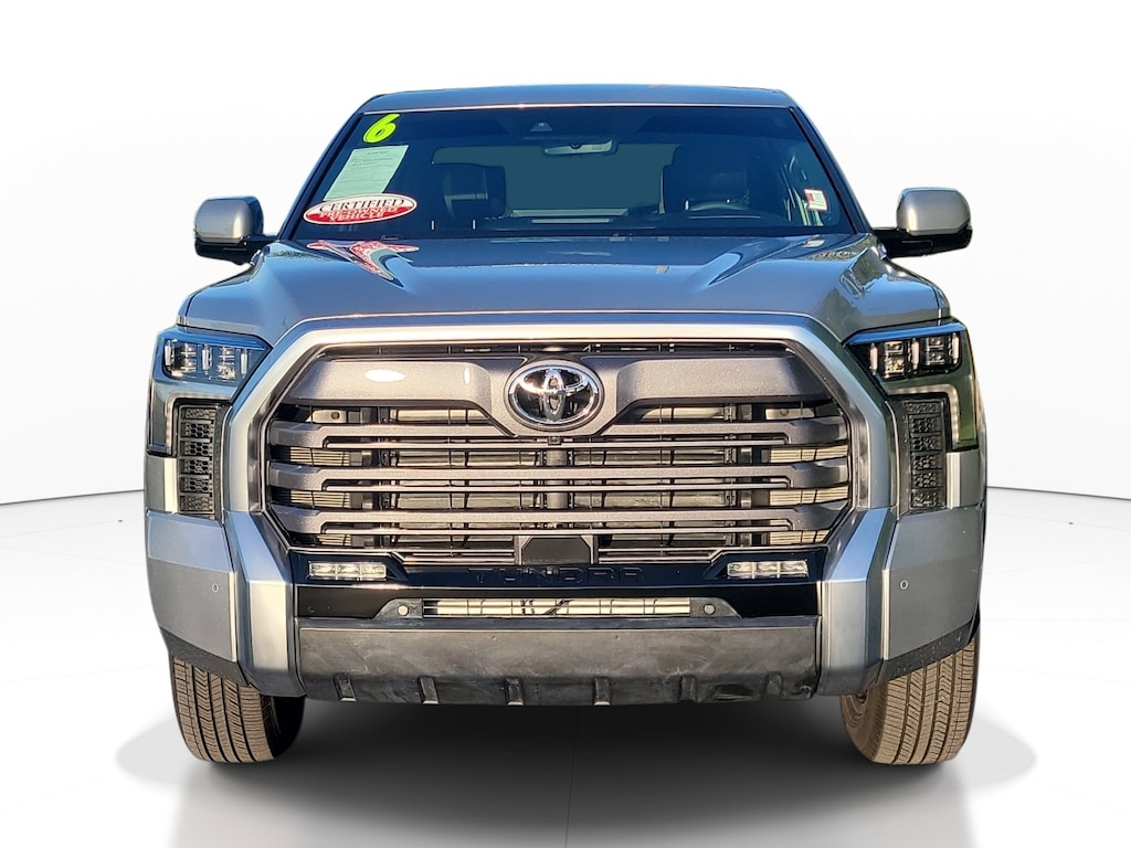 Certified 2026 Toyota Tundra i-FORCE MAX Limited Truck CrewMax