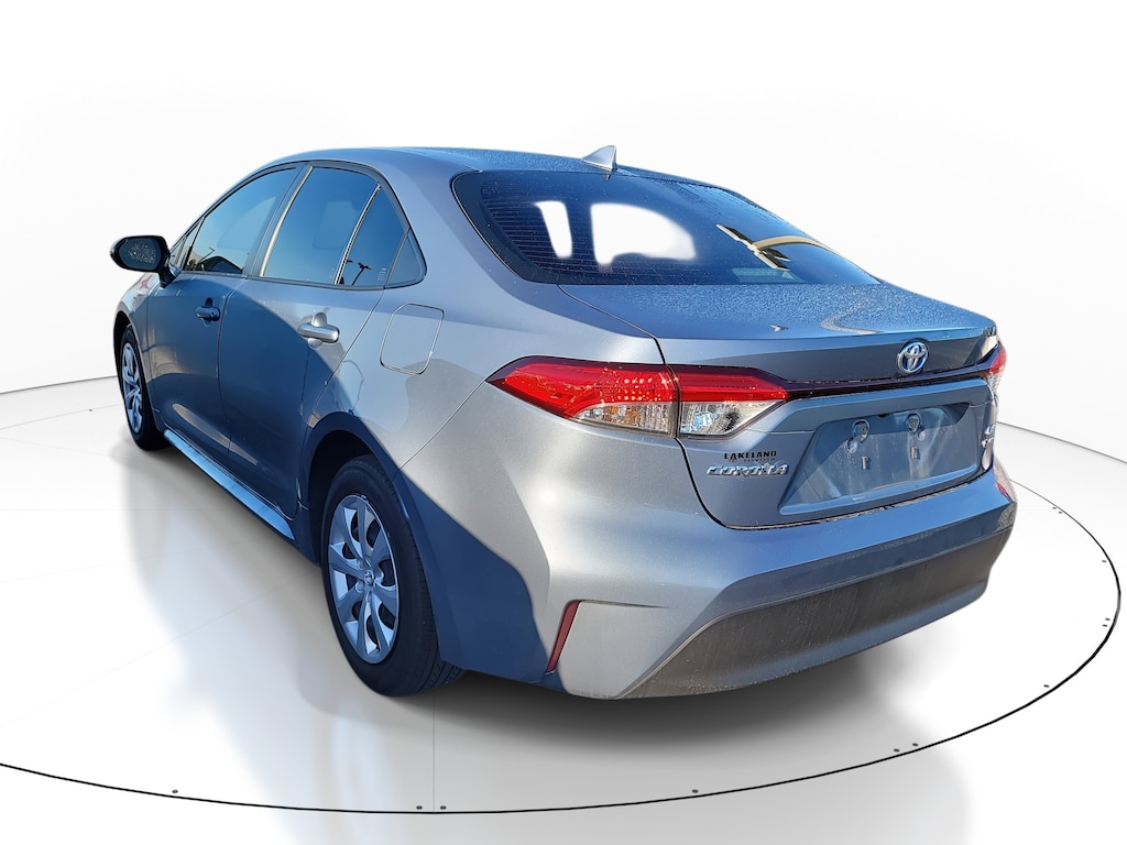Used 2025 Toyota Corolla Hybrid LE Sedan
