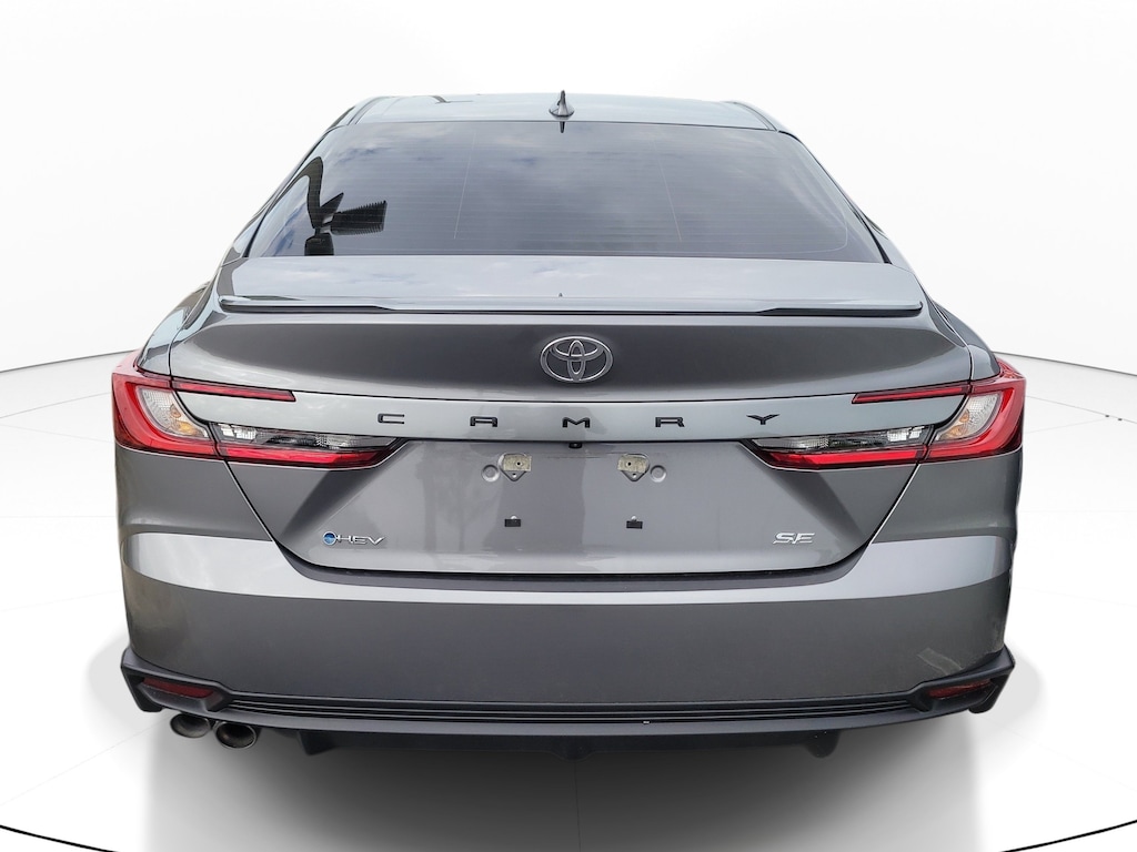 Certified 2025 Toyota Camry SE Sedan