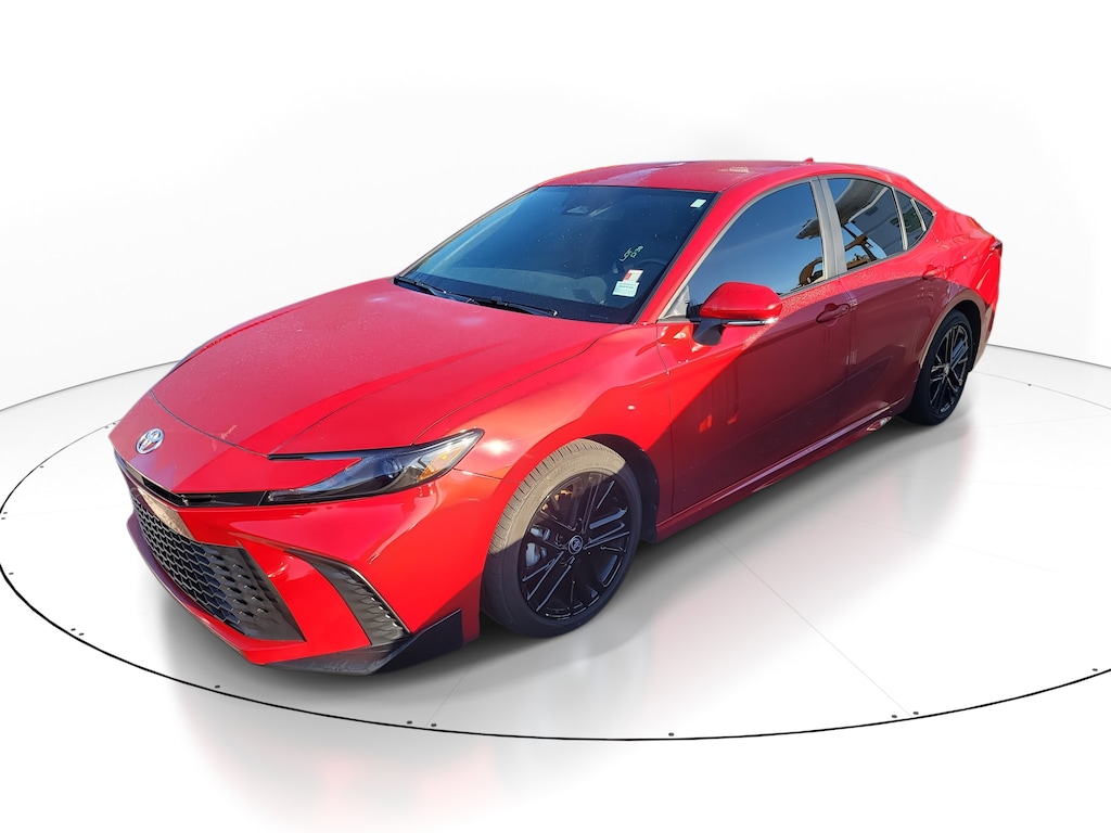 Used 2025 Toyota Camry SE Sedan