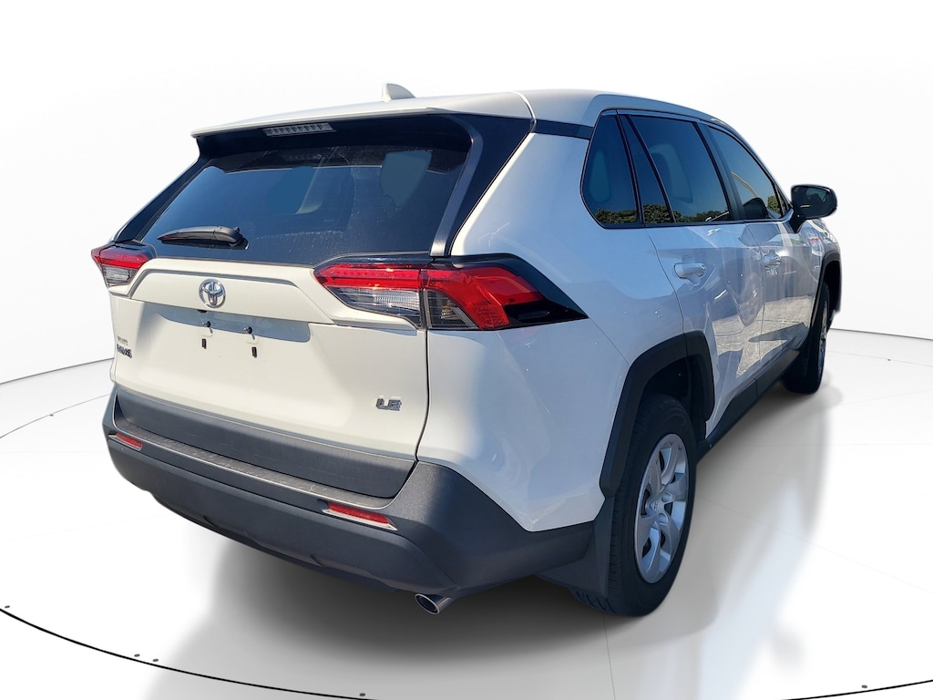 Used 2024 Toyota RAV4 LE SUV