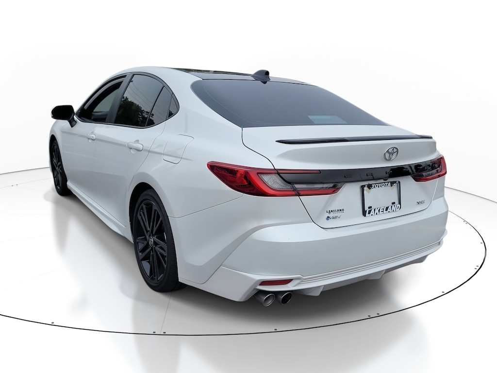 Used 2025 Toyota Camry XSE Sedan