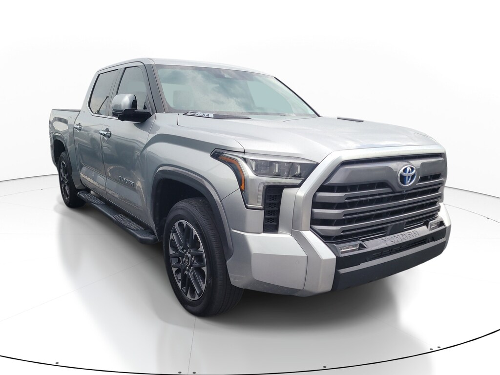 Used 2024 Toyota Tundra i-FORCE MAX Limited Truck CrewMax