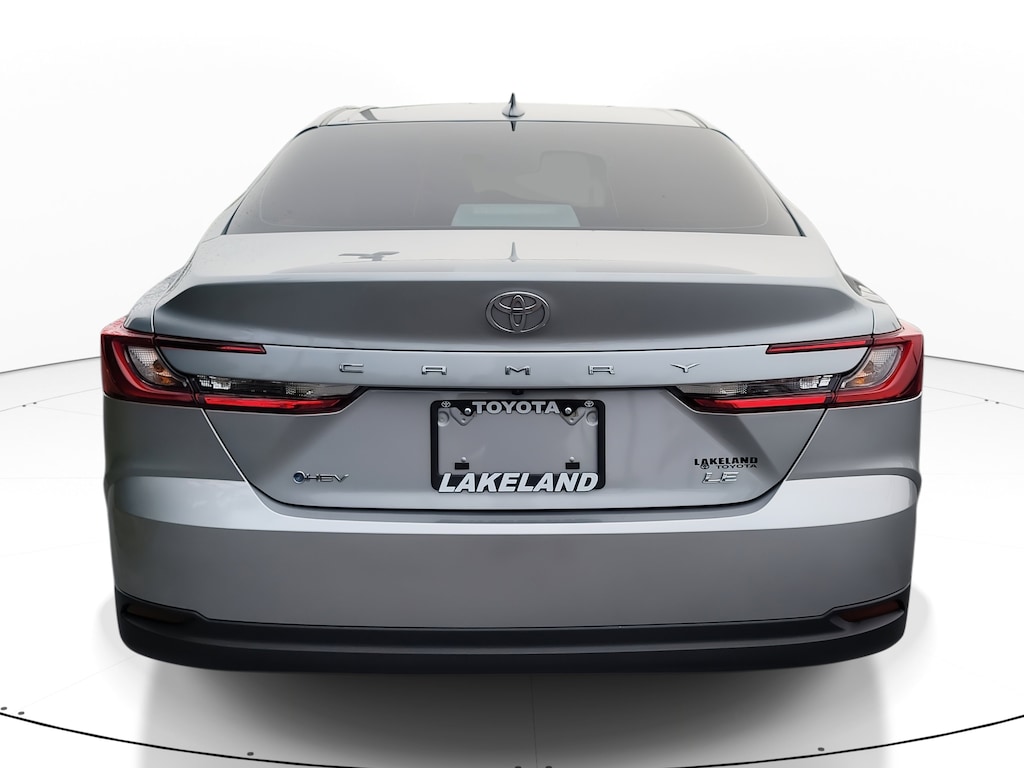 Used 2025 Toyota Camry LE Sedan