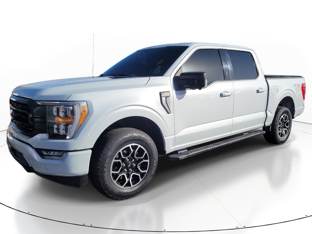Used 2021 Ford F-150 Truck SuperCrew Cab