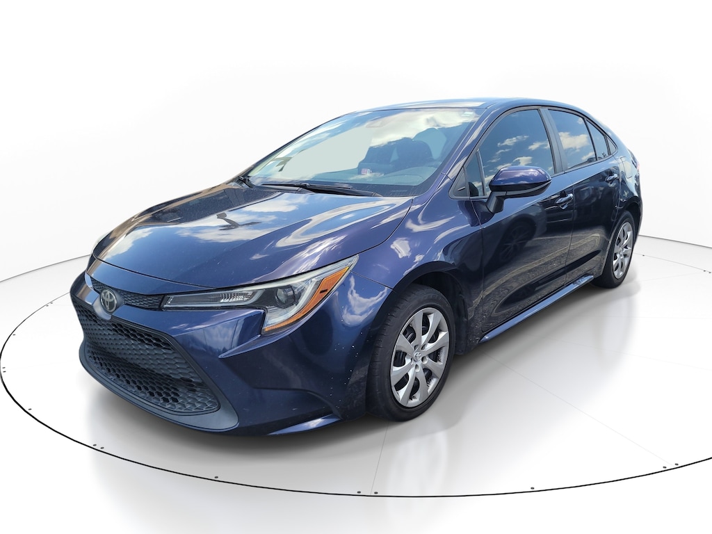 Used 2022 Toyota Corolla LE Sedan