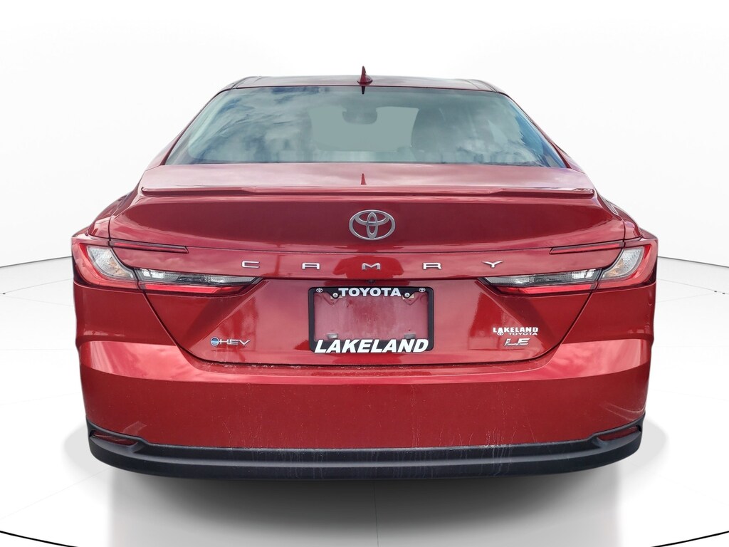 Used 2025 Toyota Camry LE Sedan