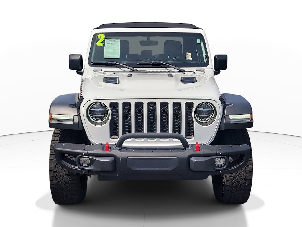 Used 2022 Jeep Gladiator Rubicon Truck Crew Cab