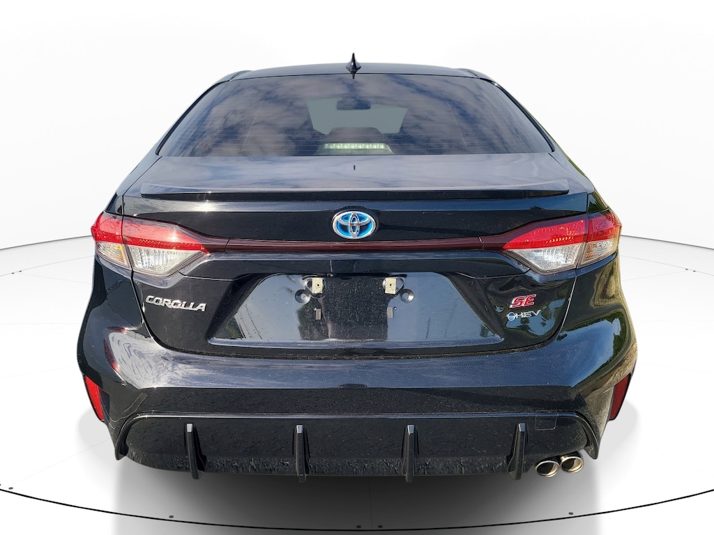 Used 2025 Toyota Corolla Hybrid LE Sedan