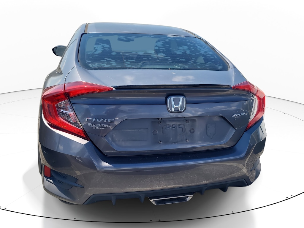 Used 2019 Honda Civic Sport Sedan