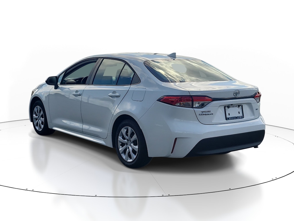 Used 2024 Toyota Corolla LE Sedan