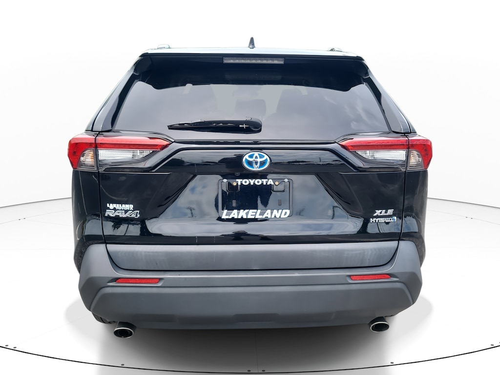 2022 Toyota RAV4 Hybrid XLE Premium photo 5