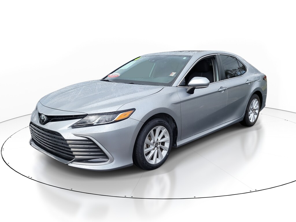 Certified 2024 Toyota Camry LE Sedan