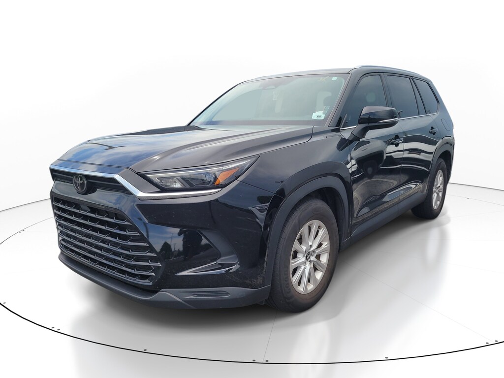 Used 2024 Toyota Grand Highlander XLE SUV