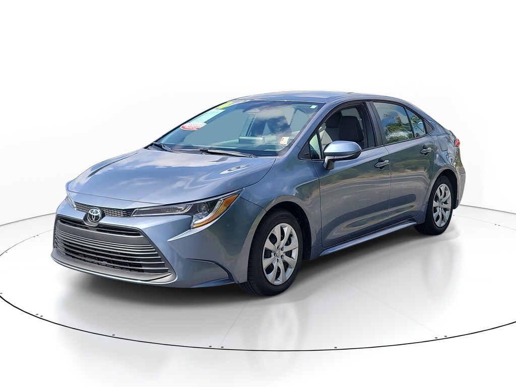 Certified 2024 Toyota Corolla LE Sedan