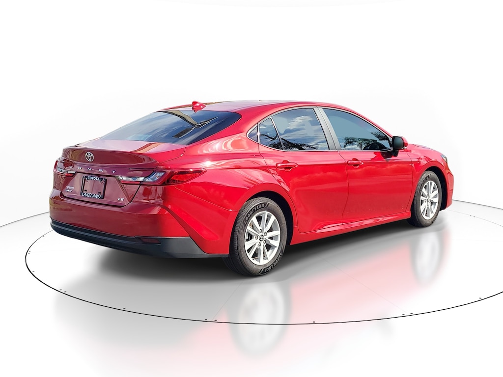 Used 2026 Toyota Camry LE Sedan