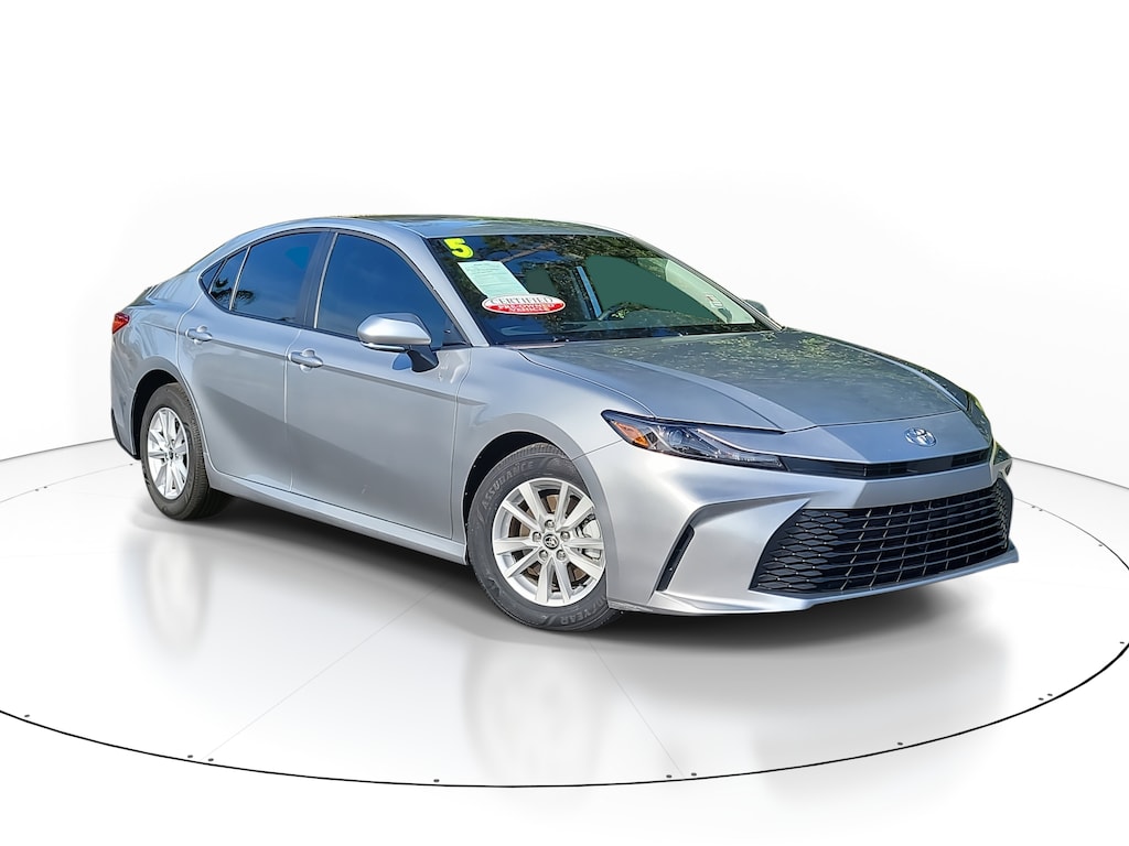 Certified 2025 Toyota Camry LE Sedan