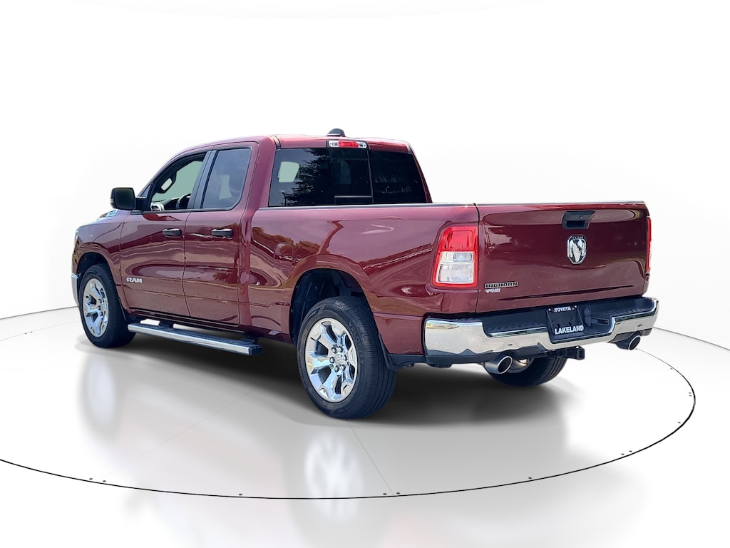 Used 2023 Ram 1500 Big Horn/Lone Star Truck Quad Cab
