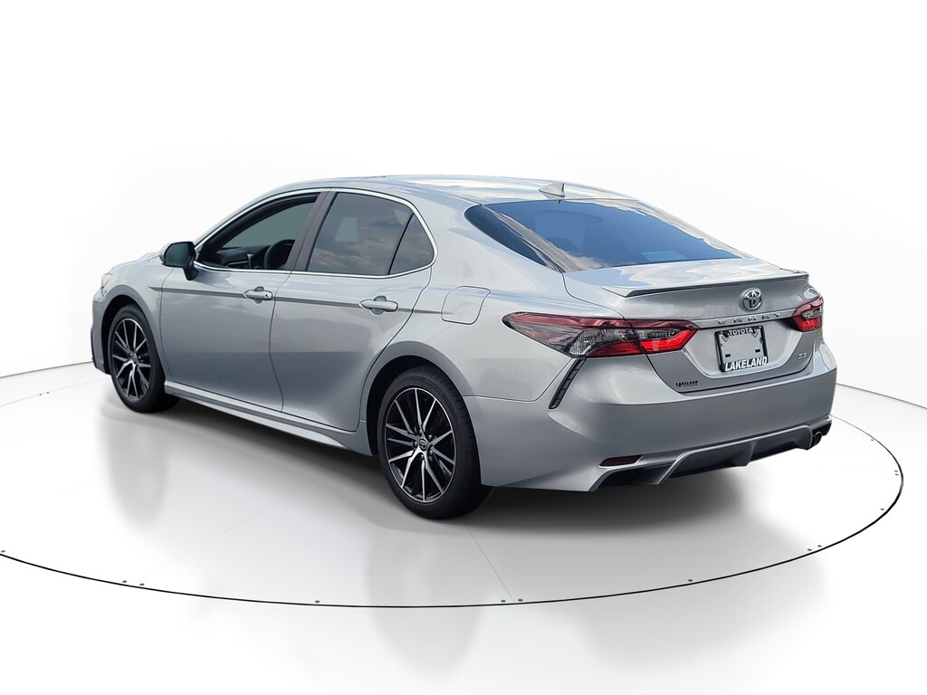 Certified 2024 Toyota Camry SE Sedan