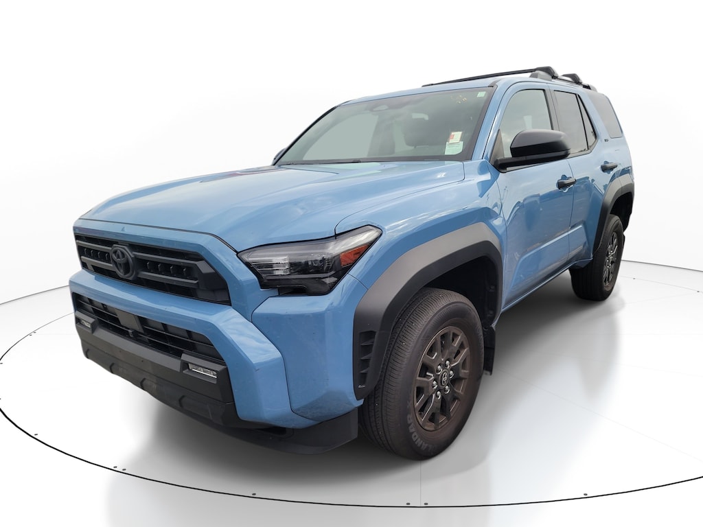 Used 2025 Toyota 4Runner SR5 SUV
