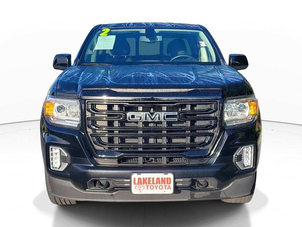 Used 2022 GMC Canyon Elevation Truck Crew Cab