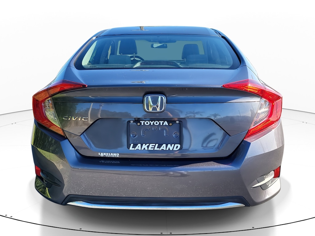 Used 2020 Honda Civic LX Sedan