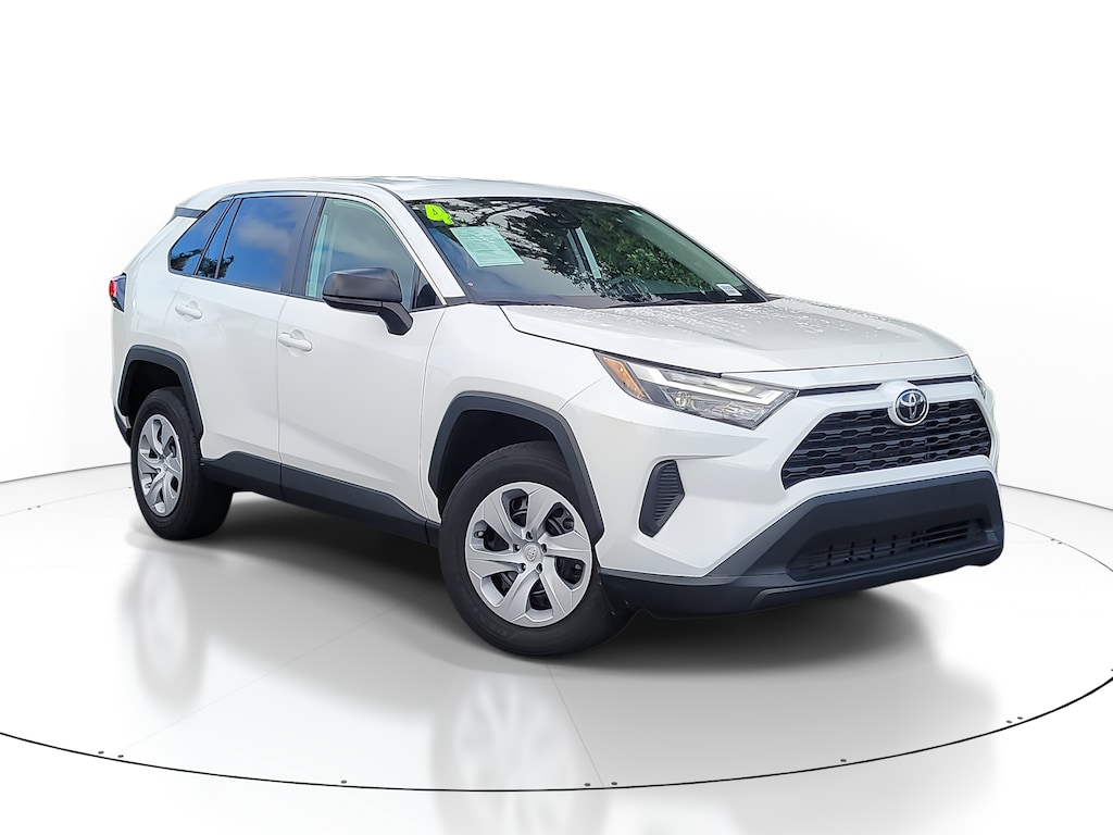 Used 2024 Toyota RAV4 LE SUV