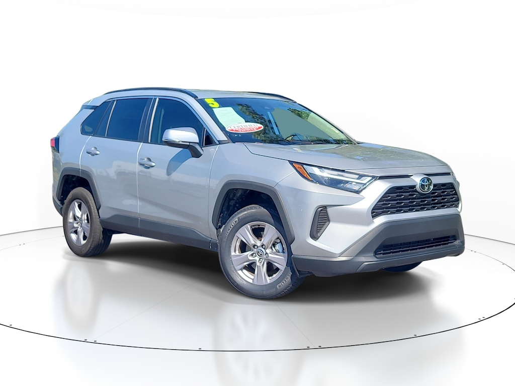 Certified 2025 Toyota RAV4 XLE SUV