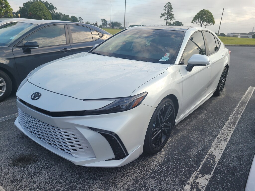 Used 2025 Toyota Camry LE Sedan