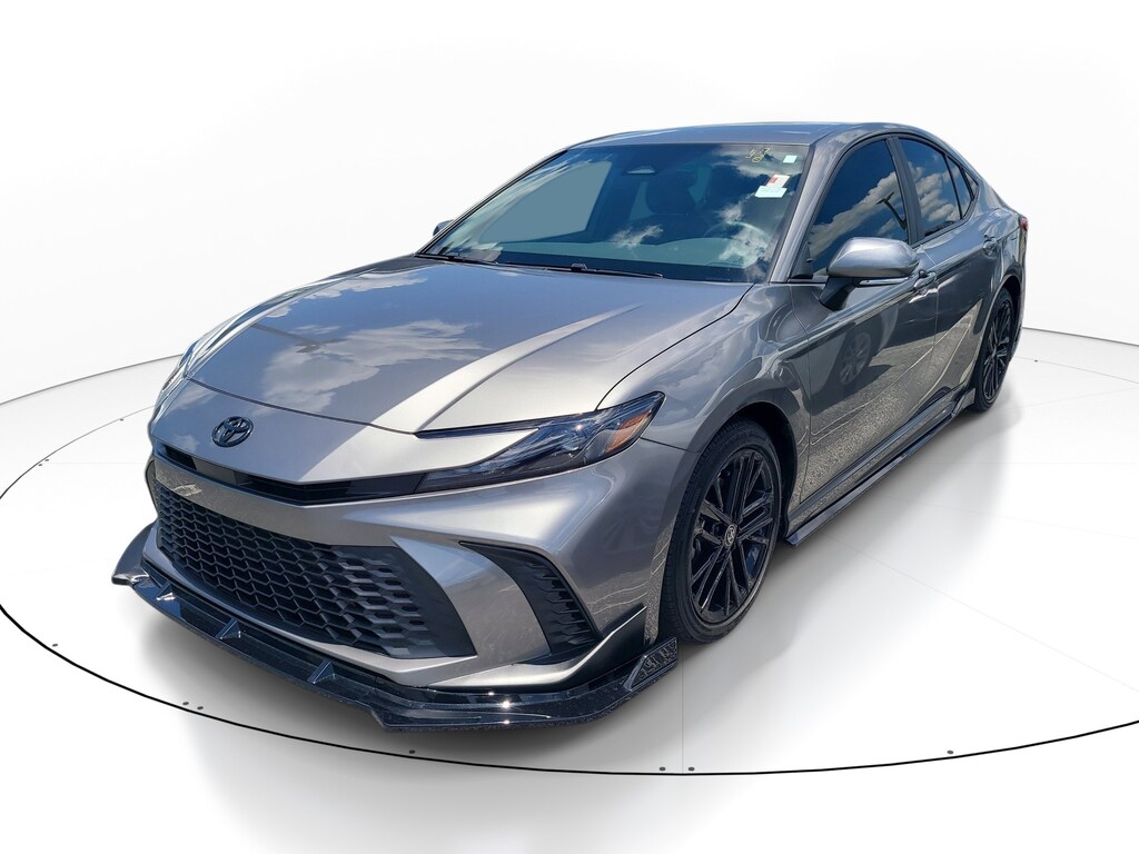 Used 2025 Toyota Camry LE Sedan
