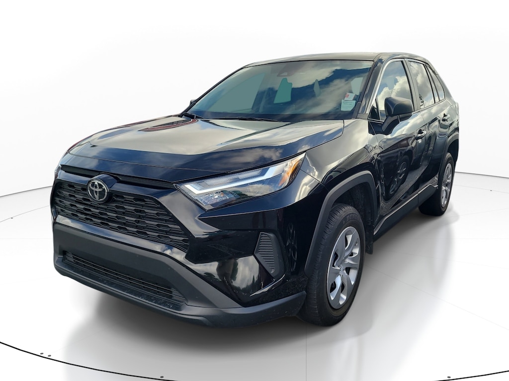Used 2025 Toyota RAV4 LE SUV
