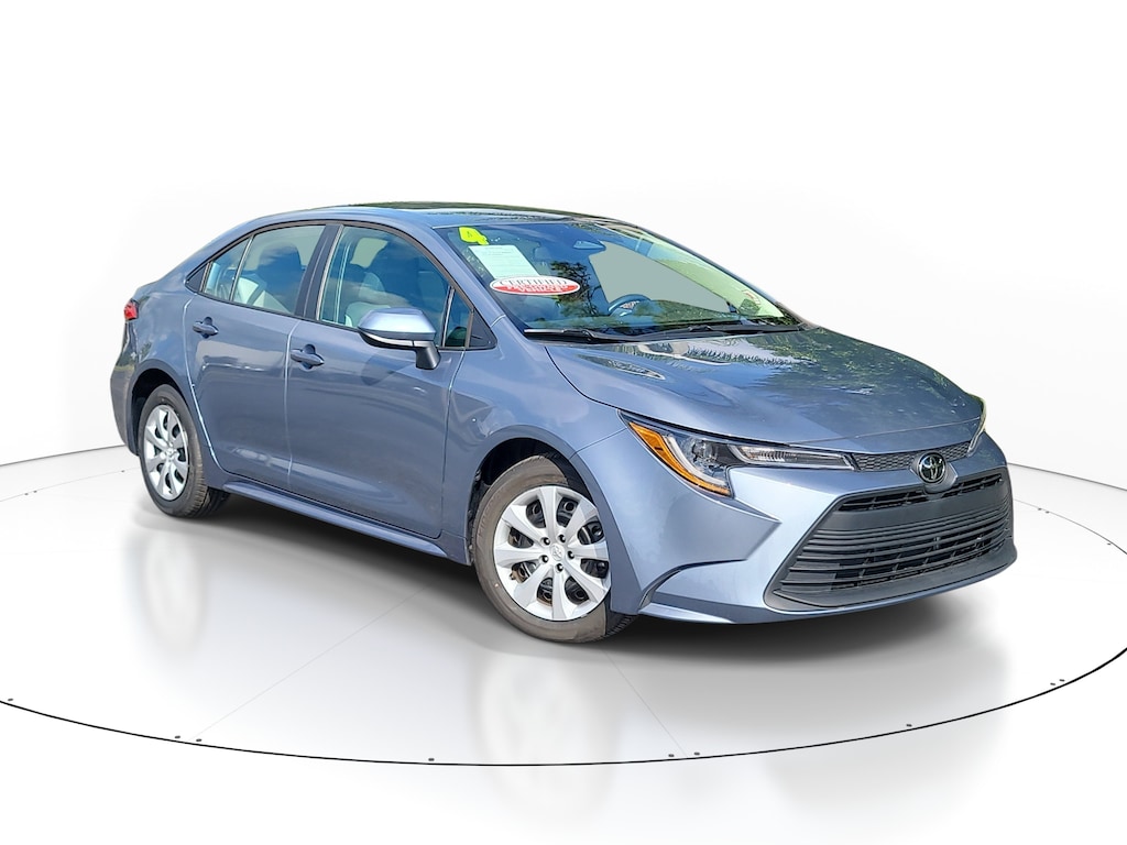 Certified 2024 Toyota Corolla LE Sedan
