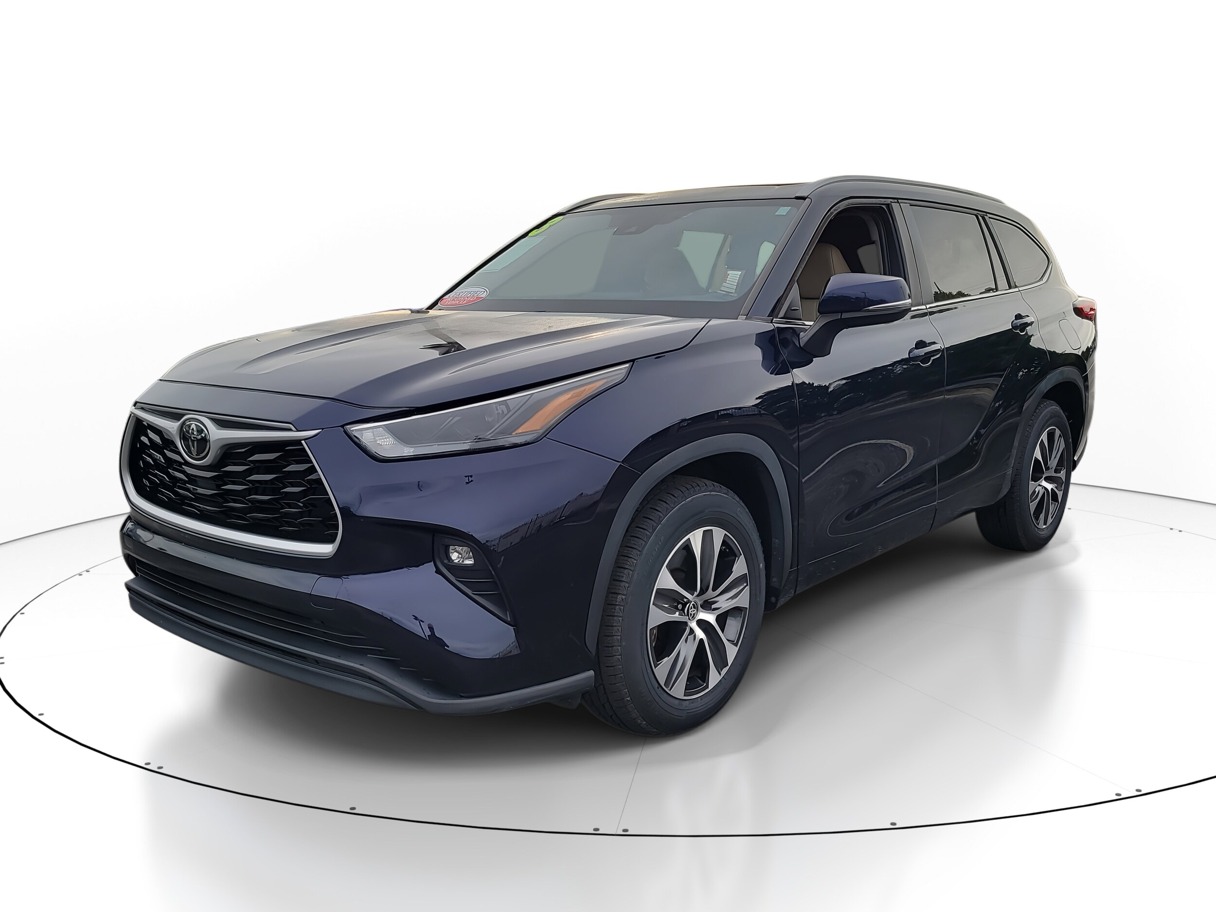 2023 Toyota Highlander XLE photo 3