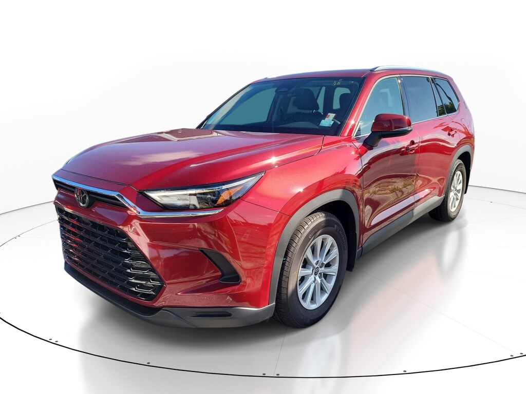 Used 2025 Toyota Grand Highlander XLE SUV