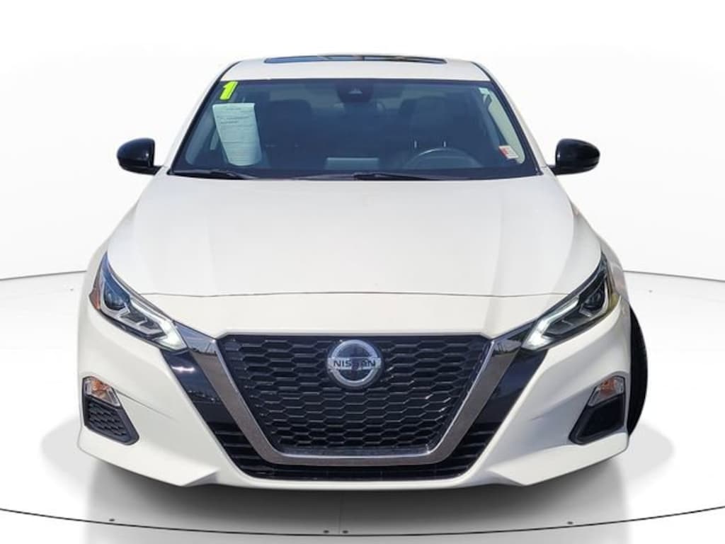 Used 2021 Nissan Altima 2.5 SR Sedan