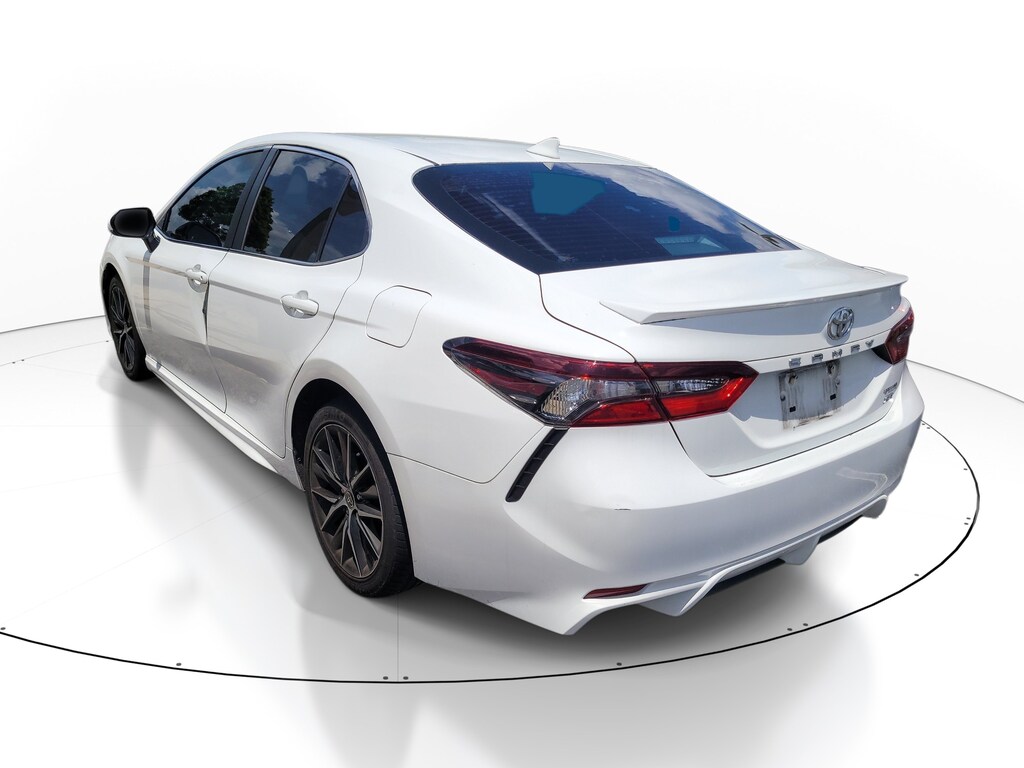 Certified 2021 Toyota Camry SE Sedan