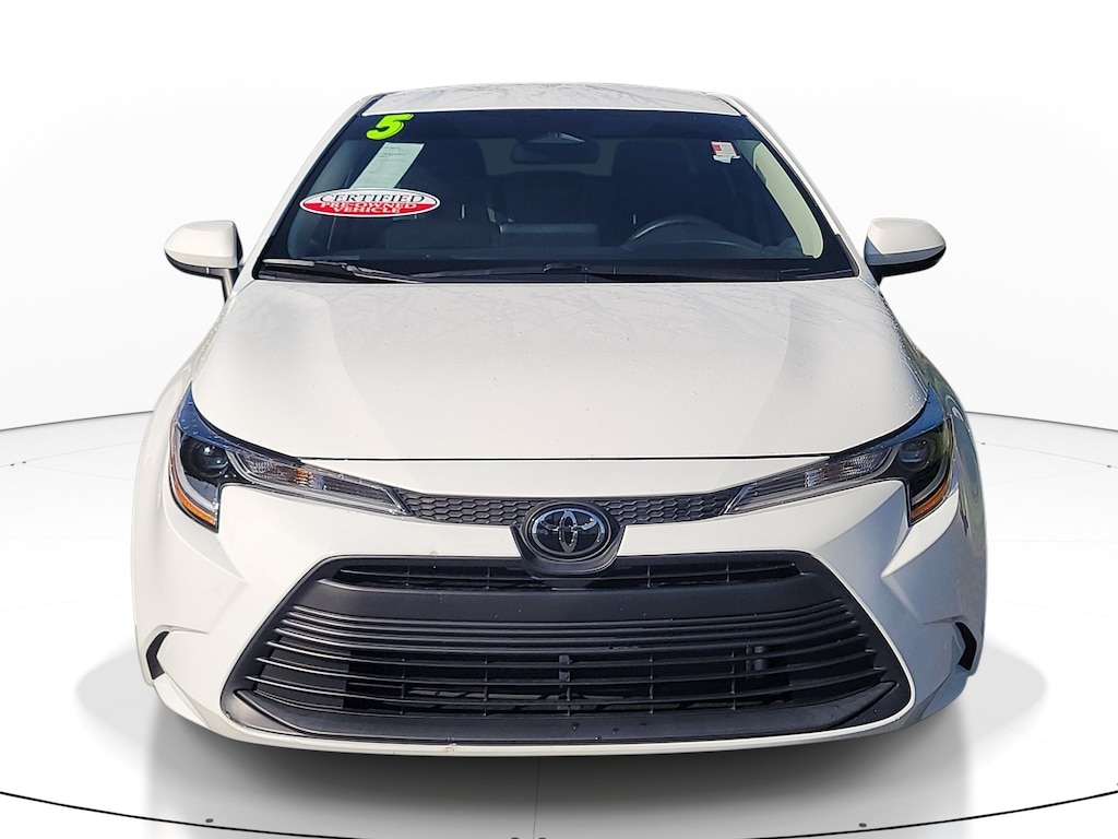 Certified 2025 Toyota Corolla LE Sedan