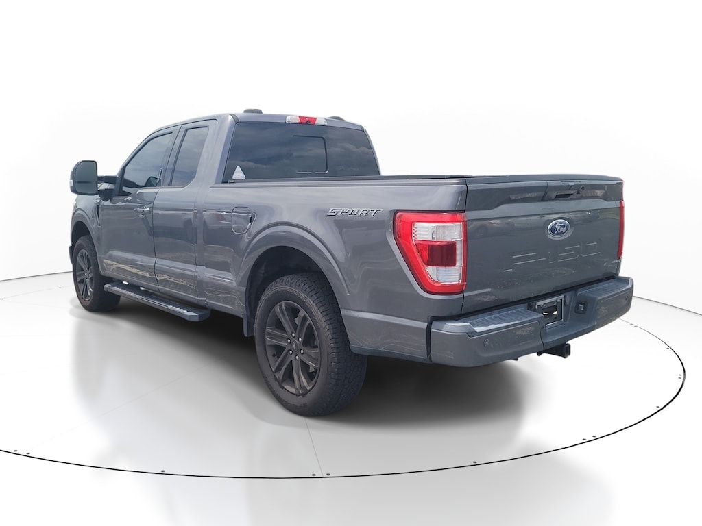 Used 2021 Ford F-150 Truck SuperCab Styleside
